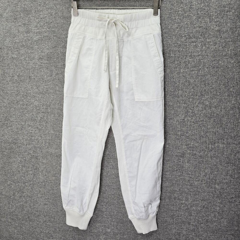JAMES PERSE MIX MEDIA JOGGER PANT, SIZE 0